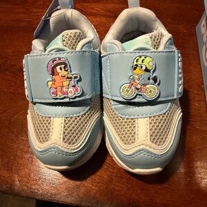 Kids Bluey Light-Up Sneakers